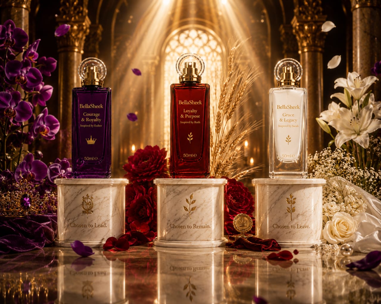 BellaSheek — Women of Purpose Collection