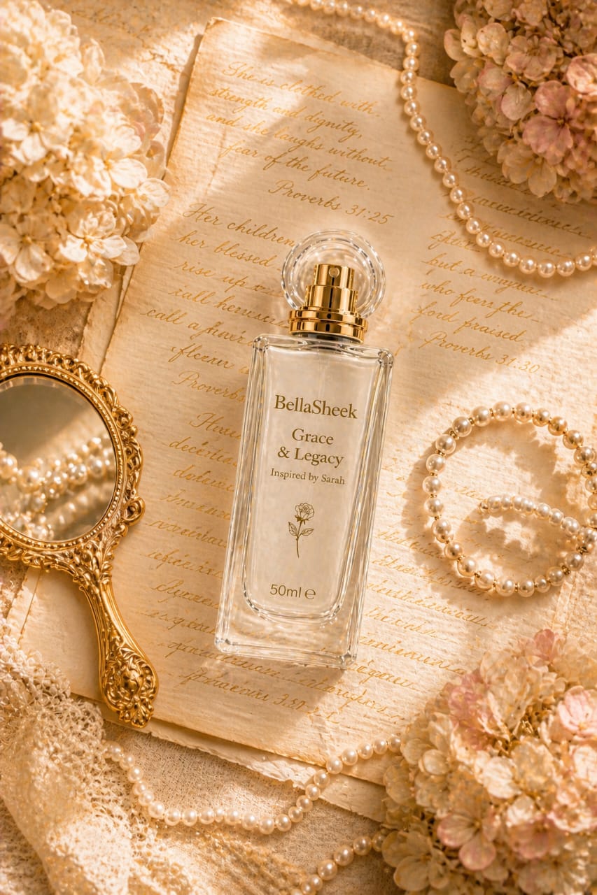 BellaSheek Grace & Legacy — Inspired by Sarah