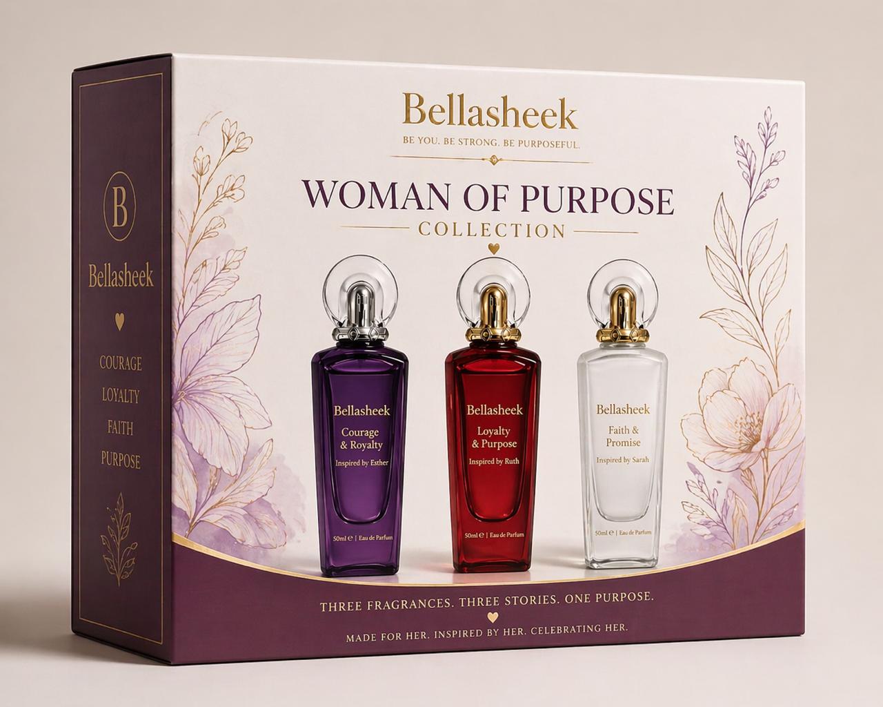 BellaSheek Woman of Purpose Collection — Complete Gift Set